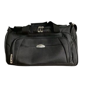Dockers Nylon Duffle Bag Mid Size Black